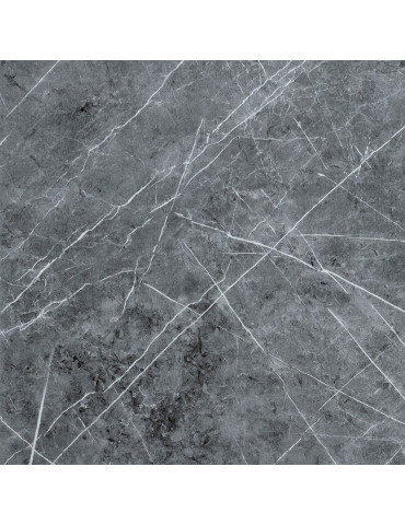 Декоративна плита ПВХ 0,6м х 1,2м х 3мм Сірий натуральний мармур SW-00002270