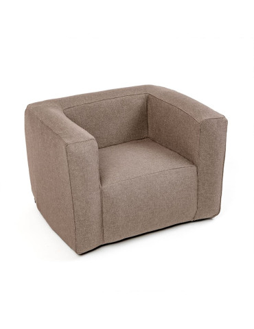 Надувне крісло Коричневе SW-00002291