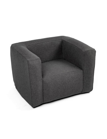 Надувне крісло Сіре SW-00002292