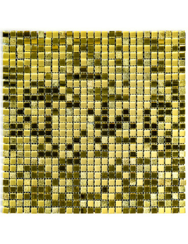 Мозаїка дзеркальна 298х298х4,5мм Золото SW-00002372