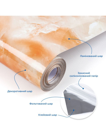 Плівка на самоклейці 60см х 10м SW-00002386