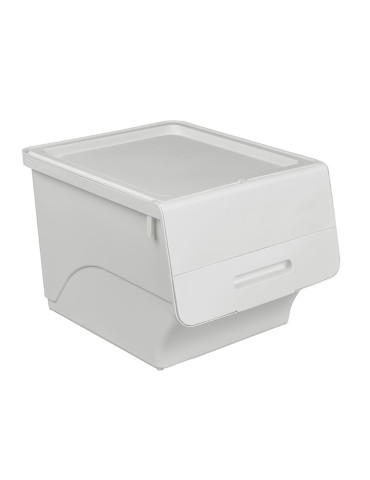 Контейнер для зберігання 45.5х38х31см Білий SW-00002420