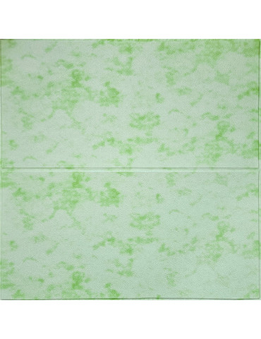 Панель стінова 3D 700х700х4мм Мармур зелений SW-00002441