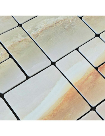 Самоклеюча PET мозаїка 300х300х4мм SW-00002442