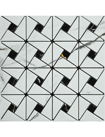 Самоклеюча PET мозаїка 300х300х4мм SW-00002447