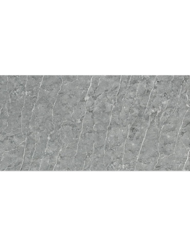 Декоративная ПВХ плита 0,6м х 1,2м х 3мм Металлик мрамор SW-00002471