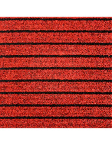 Самоклеюча плитка під ковролін бургунді 300х300х4,5мм SW-00002486