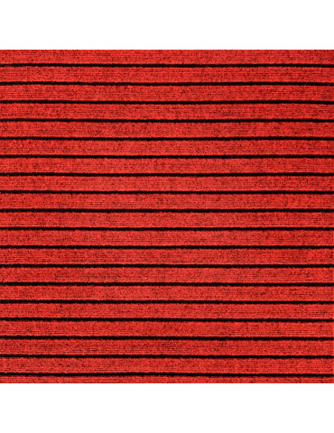 Самоклеюча плитка під ковролін бургунді 600х600х4,5мм SW-00002487