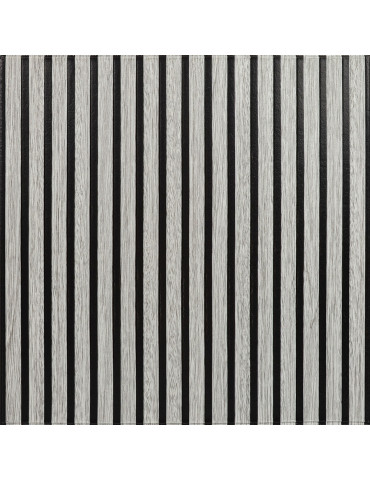 Панель-рейка 680х670х5мм Срібно-чорний SW-00002532