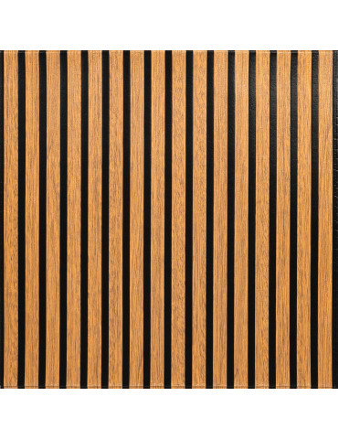 Панель-рейка 680х670х5мм Коричнево-чорний SW-00002533