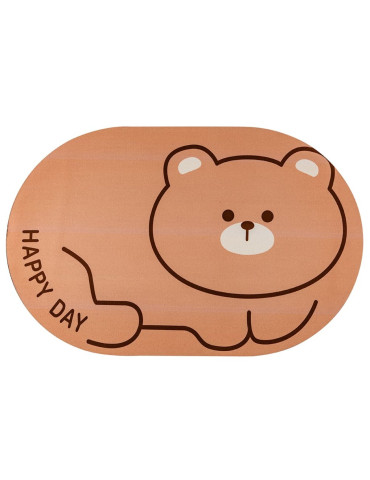 Вологопоглинаючий килимок 38х58х3мм (D) SW-00002556