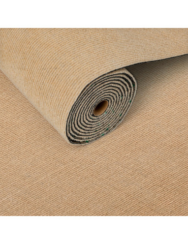 Самоклеюча плитка під ковролін в рулоні бежевий 600х3000мм SW-00002583