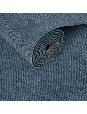 Самоклеюча плитка під ковролін в рулоні сірий 600х3000мм SW-00002584