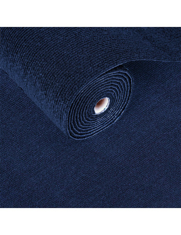 Самоклеюча плитка під ковролін в рулоні синій 600х3000мм SW-00002585