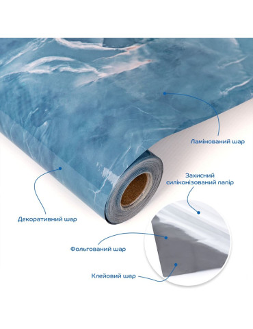 Плівка на самоклейці 60см х 10м SW-00002621