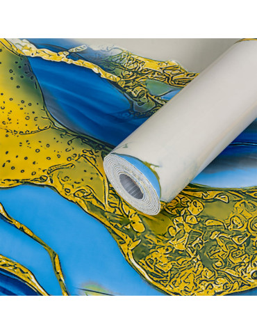 Самоклеюча стінова PET плитка в рулоні 1200х3000х2мм SW-00002664