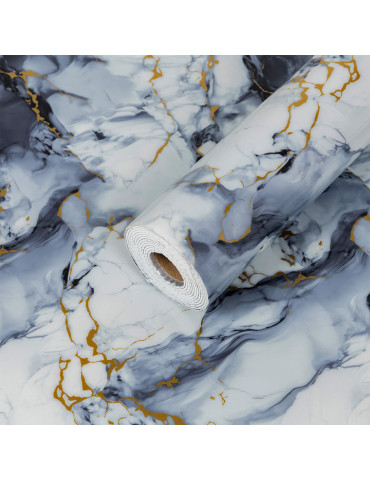 Самоклеюча стінова PET плитка в рулоні 1200х3000х2мм SW-00002666