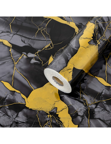 Самоклеюча стінова PET плитка в рулоні 1200х3000х2мм SW-00002670