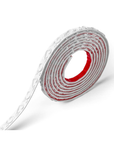 Молдинг 4950х20х7 мм Білий SW-00002677