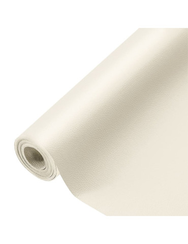 Самоклеюча екошкіра у рулоні 1.37х3м х 0.5мм Молочний SW-00000281