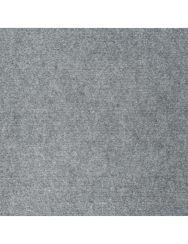 Плитка ковролінова з TPR основою багаторазова сіра 600х600х4мм SW-00002800