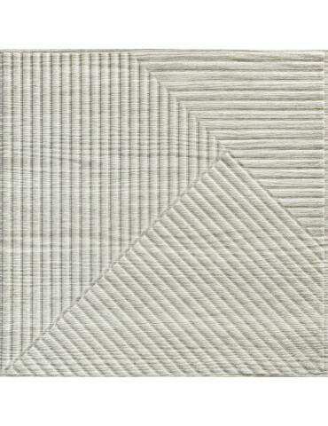 Самоклеюча декоративна 3D панель Бамбук Дерево Біле 500х500х5мм SW-00002883