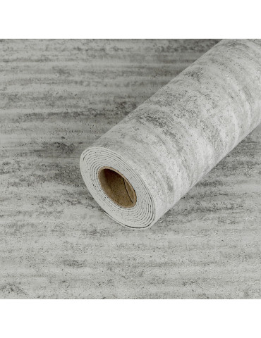 Самоклеюча гнучка штукатурка в рулоні 600х3000х2,5мм Темний граніт SW-00002993