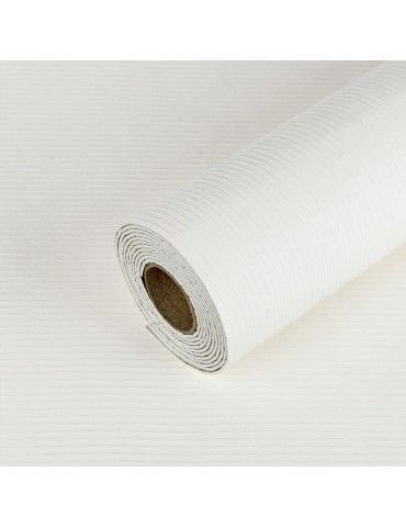 Самоклеюча гнучка штукатурка в рулоні 600х3000х2,5мм Біло-молочна SW-00002995