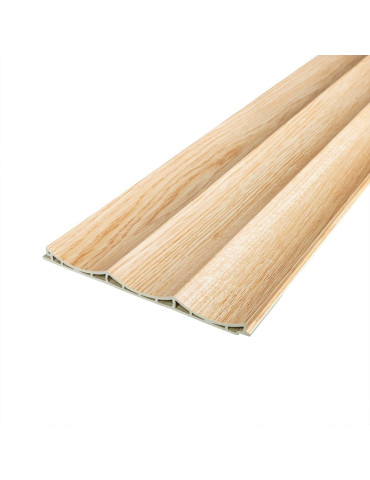 Рейка декоративна WPC стінова 205х14х2900мм SW-00003018