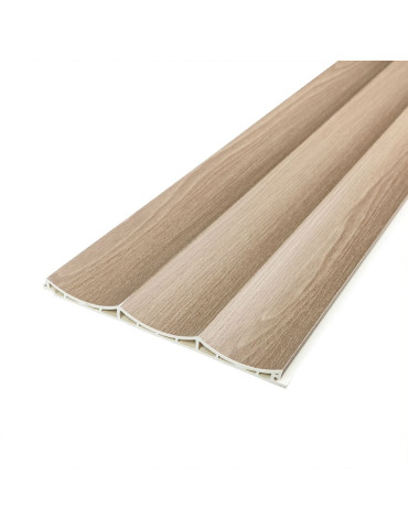 Рейка декоративна WPC стінова 205х14х2900мм SW-00003019