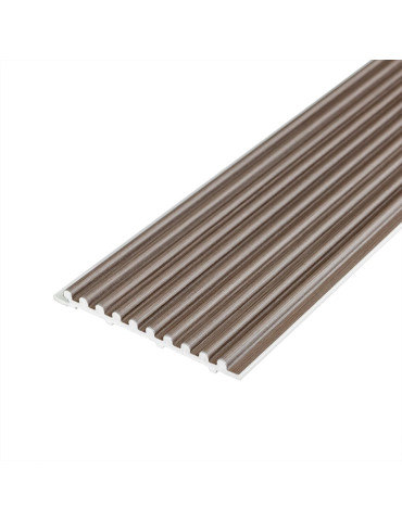 Рейка декоративна WPC стінова 110х10х2900мм SW-00003024