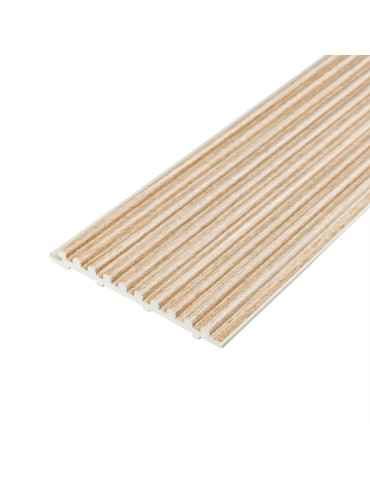 Рейка декоративна WPC стінова 110х10х2900мм SW-00003025