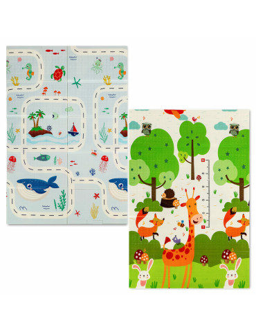 Дитячий складний термокилимок 117см х 177см х 8мм Океан-Зростомір (300) SW-00003030