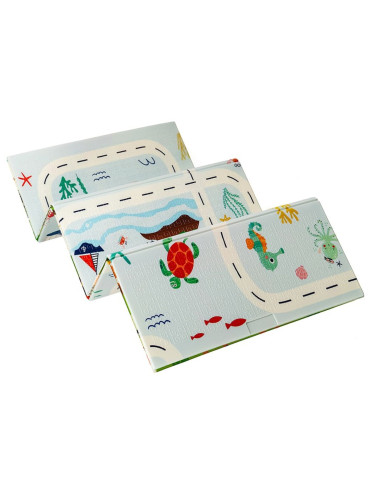 Дитячий складний термокилимок 147см х 177см х 8мм Океан-Зростомір (302) SW-00003032