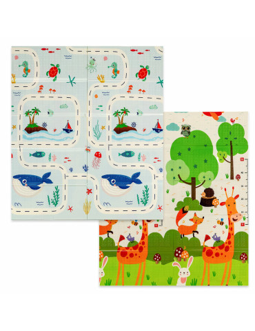 Дитячий складний термокилимок 147см х 177см х 8мм Океан-Зростомір (302) SW-00003032