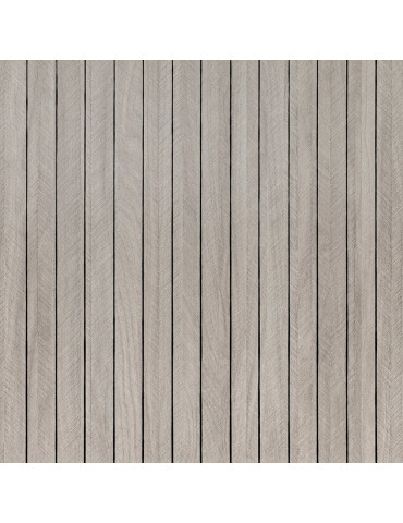 Покриття вінілове самоклеюче 3D рейки 600х600х2,8мм SW-00003244