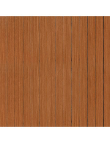 Покриття вінілове самоклеюче 3D рейки 600х600х2,8мм SW-00003246