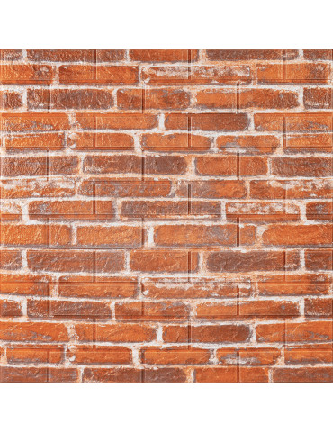 Декоративна 3D панель 700х770х5мм Руда Катеринославська цегла (044) SW-00000037