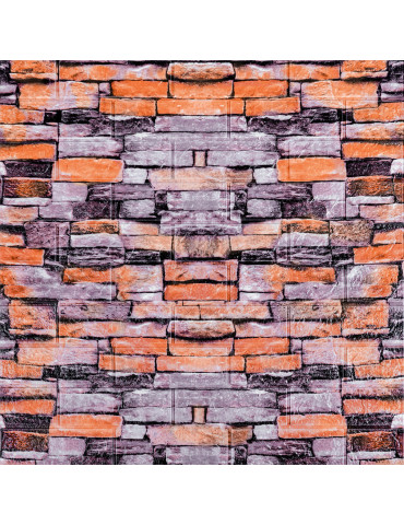 Декоративна 3D панель 700х770х6мм Цегла Катеринославська піщаник (045) SW-00000044