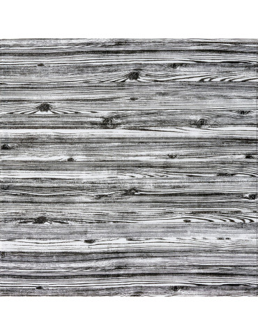 Декоративна 3D панель самоклейка 700х700х6мм Зебра дерево (081) SW-00000019