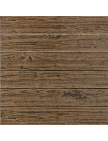 Декоративна 3D панель самоклейка 700х700х5мм Темний дуб (083) SW-00000018