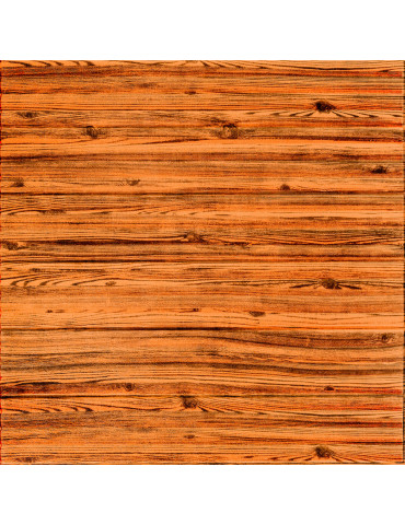 Самоклеюча декоративна 3D панель 700x700x5мм Бамбук Дерево (072) SW-00000097