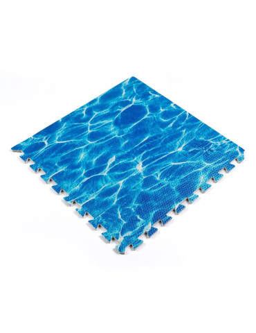 Підлога пазл - модульне підлогове покриття 600x600x10мм Океан (МР5) SW-00000141