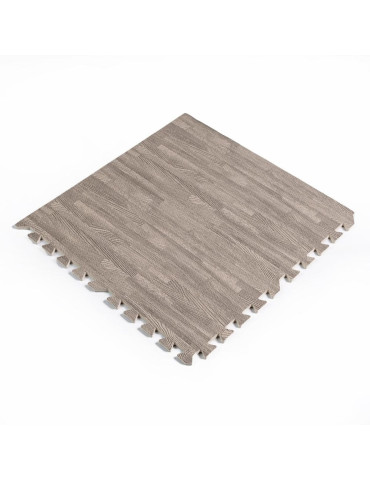 Підлога пазл - модульне підлогове покриття 600x600x10мм Сіре дерево (МР9) SW-00000209