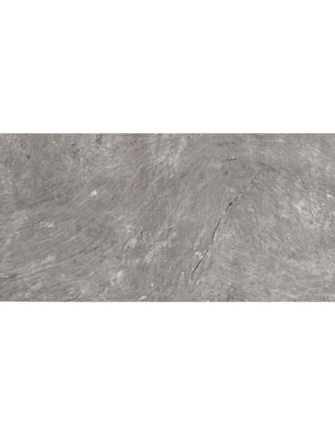 Самоклеюча вінілова плитка 600х300х1,5мм Сріблястий мармур, ціна за 1 шт. (СВП-103) Глянець SW-00000290