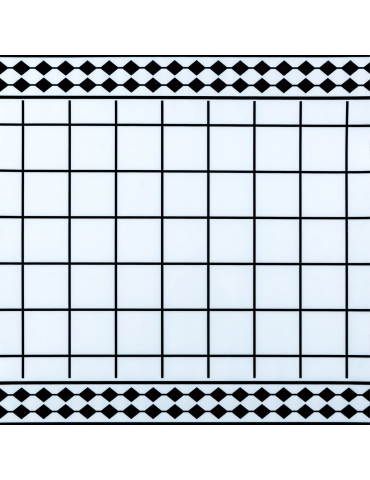 Самоклеюча вінілова плитка 600х600х1,5мм, ціна за 1 шт. (СВП-209) Глянець SW-00000516