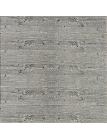 Самоклеюча декоративна 3D панель 700x700x4мм Графітове дерево (079) SW-00000558