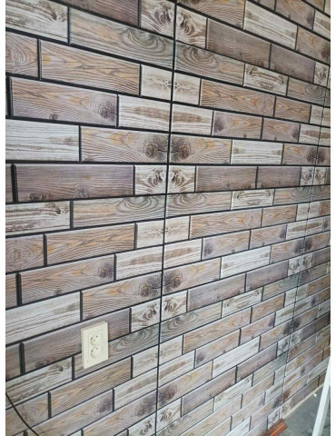 Декоративна ПВХ панель 960х480х4мм SW-00000578