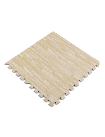 Підлога пазл - модульне підлогове покриття 600x600x10мм Пісочне дерево (МР14) SW-00000648