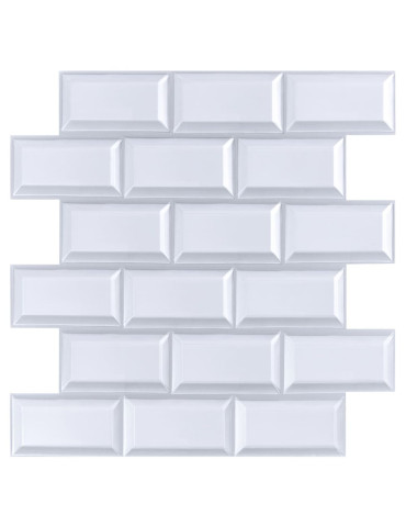 Декоративна ПВХ плитка на самоклейці 300х300х5мм Цегла, ціна за 1 шт. (СПП-501) SW-00000665